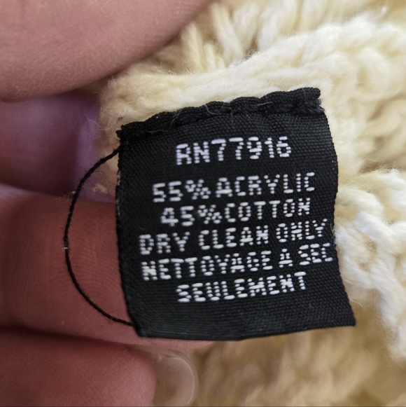 Maeve Anthropologie One Shoulder Crochet Sweater - Picture 6 of 7